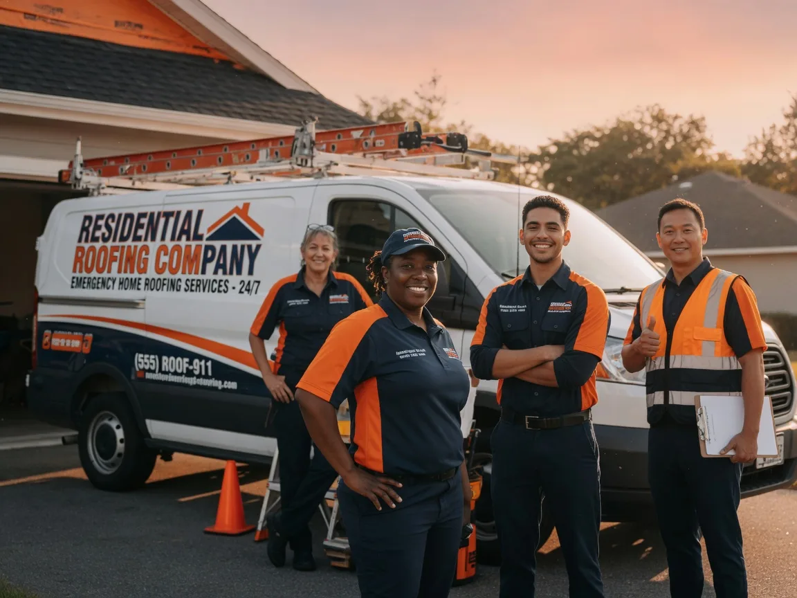 Emergency Roof Repair company in Harrington, WA